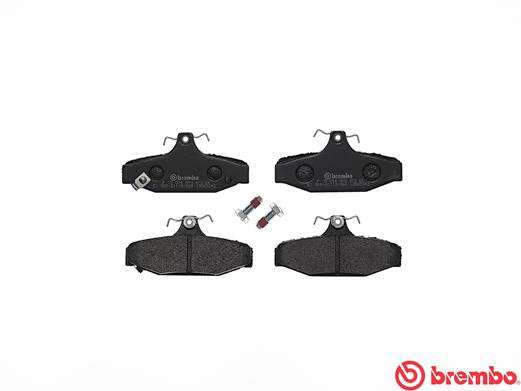 Brembo Brake Pads Rear Ssyong Musso /Korando ( Set Lh&Rh) (P15004)