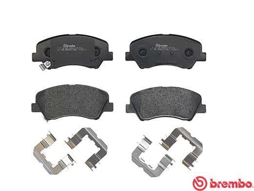 Brembo Brake Pads Front Hyundai Accent/K ( Set Lh&Rh) (P18025)
