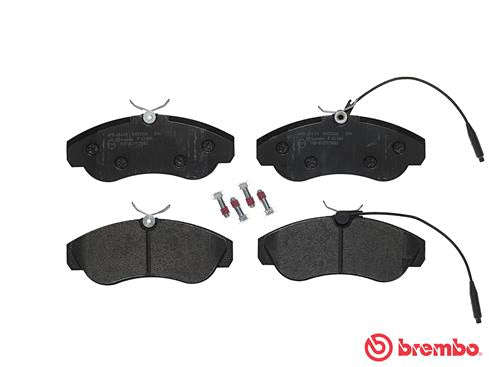 Brembo Brake Pads Front Peugeot Boxer 350 ( Set Lh&Rh) (P23069)