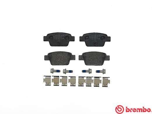 Brembo Brake Pads Rear Alfa Mito ( Set Lh&Rh) (P23080)