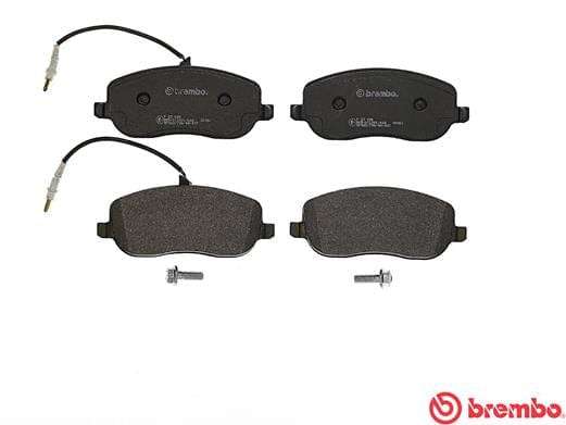 Brembo Brake Pads Front Fiat Ulysse ( Set Lh&Rh) (P23090)
