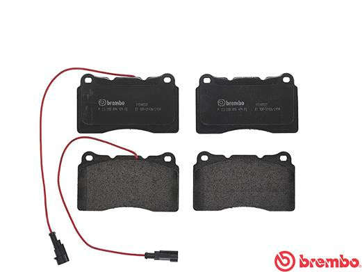 Brembo Brake Pads Frt Alfa 159 ( Set Lh&Rh) (P23098)
