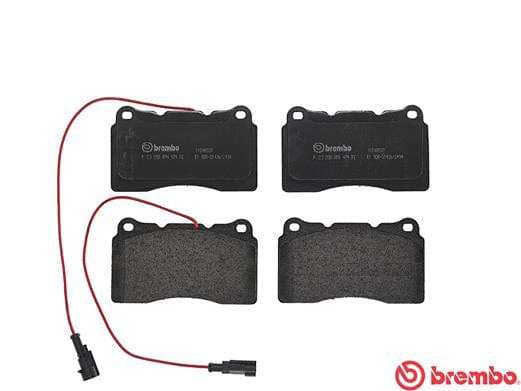 Brembo Brake Pads Frt Alfa 159 ( Set Lh&Rh) (P23098)