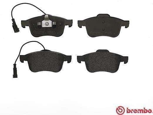 Brembo Brake Pads Front Alfa 159 ( Set Lh&Rh) (P23103)