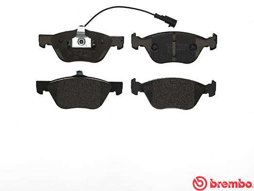Brembo Brake Pads Front Alfa 145/Gt/Fiat ( Set Lh&Rh) (P23112)