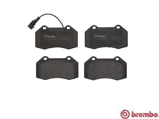 Brembo Brake Pads Front Alfa Mito 1.4T ( Set Lh&Rh) (P23117)