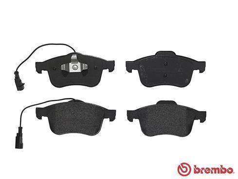 Brembo Brake Pads Front Alfa Giulietta94 ( Set Lh&Rh) (P23132)