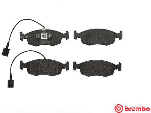 Brembo Brake Pads Front Fiat Punto ( Set Lh&Rh) (P23138)