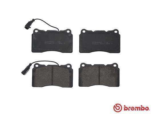 Brembo Brake Pads Front Alfa Giulietta ( Set Lh&Rh) (P23154)