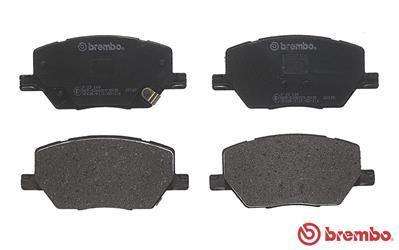 Brembo Brake Pads Front Fiat 500X/Jeepcompass ( Set Lh&Rh) (P23164)