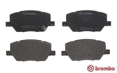 Brembo Brake Pads Front Fiat 500X/Jeepcompass ( Set Lh&Rh) (P23164)