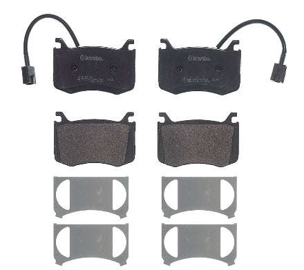 Brembo Brake Pads Front Alfa Romeo ( Set Lh&Rh) (P23183)