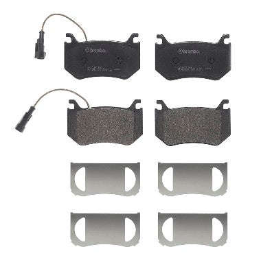 Brembo Brake Pads Rear Alfa Romeo ( Set Lh&Rh) (P23184)