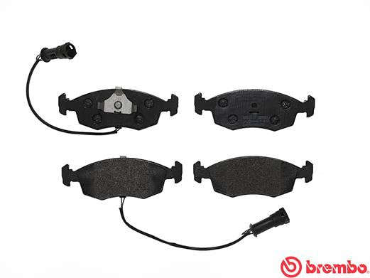 Brembo Brake Pads Front Ford Sierra Sierra ( Set Lh&Rh) (P24007)