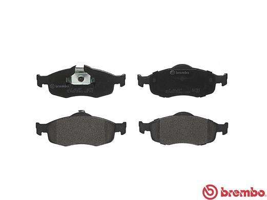 Brembo Brake Pads Front Ford Mondeo ( Set Lh&Rh) (P24037)