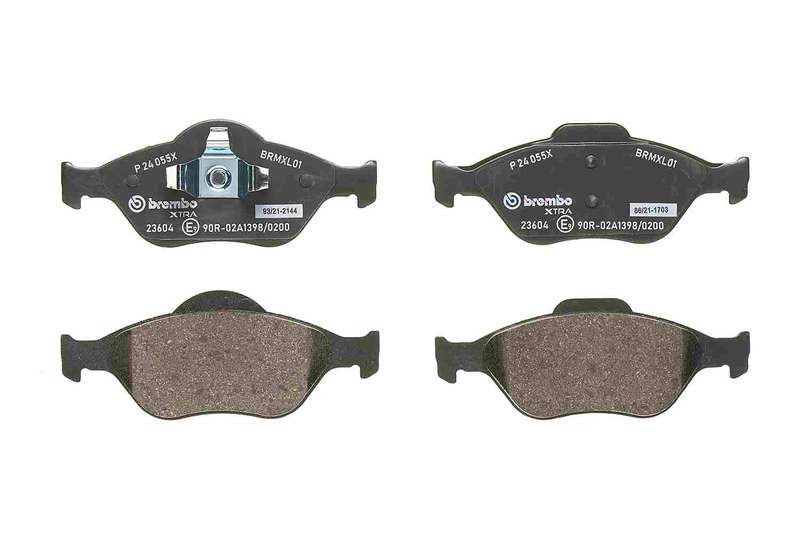 Brembo Brake Pads Front Ford Fiesta ( Set Lh&Rh) (P24055X)