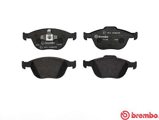 Brembo Brake Pads Front Ford Focus St ( Set Lh&Rh) (P24058)