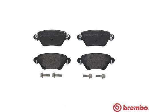 Brembo Brake Pads Rear Ford Mondeo ( Set Lh&Rh) (P24059)