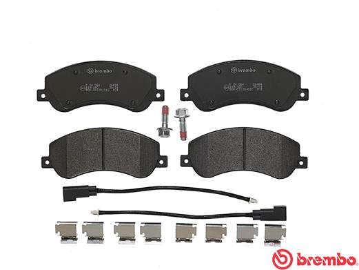 Brembo Brake Pads Front Vw Amarock ( Set Lh&Rh) (P24064)