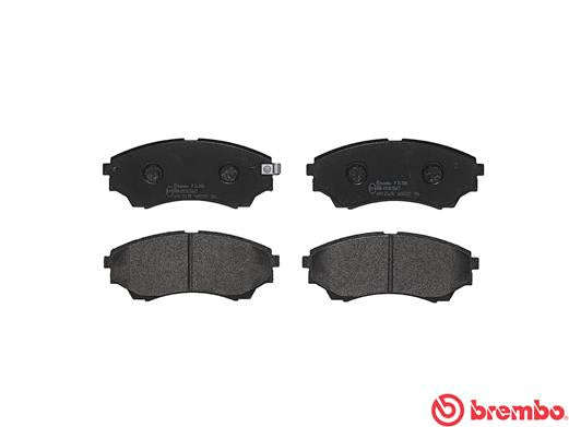 Brembo Brake Pads Front Ford Ranger -2014 ( Set Lh&Rh) (P24086)