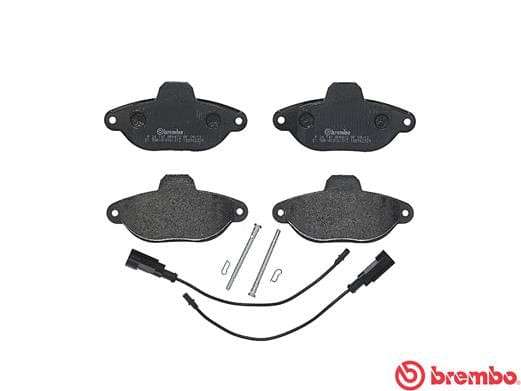 Brembo Brake Pads Front Fiat 500 ( Set Lh&Rh) (P24147)