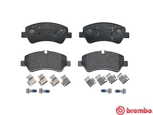Brembo Brake Pads Rear Ford Transit ( Set Lh&Rh) (P24160)