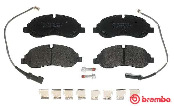 Brembo Brake Pads Front Ford Transit ( Set Lh&Rh) (P24171)