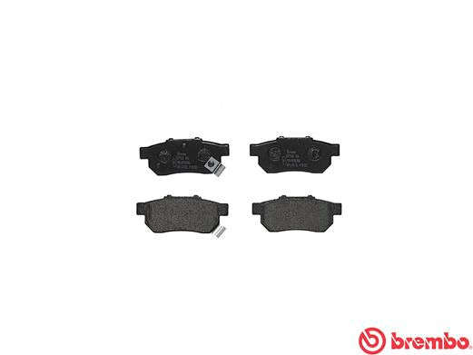 Brembo Brake Pads Rear Honda Civic/Ballade ( Set Lh&Rh) (P28025)