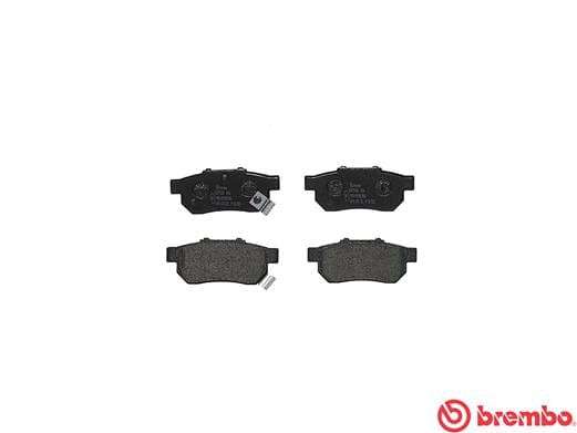 Brembo Brake Pads Rear Honda Civic/Ballade ( Set Lh&Rh) (P28025)