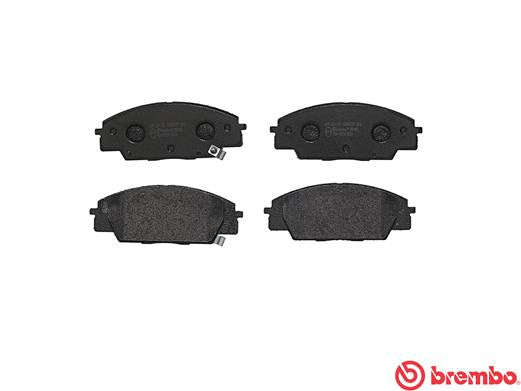 Brembo Brake Pads Front Honda S2000 ( Set Lh&Rh) (P28032)