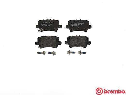 Brembo Brake Pads Rear Honda Civic ( Set Lh&Rh) (P28038)