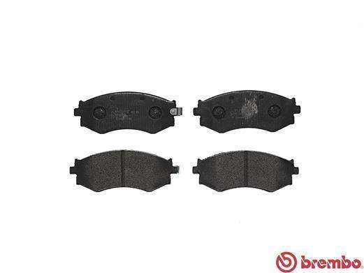 Brembo Brake Pads Front Hyundai Elantra/S ( Set Lh&Rh) (P30002)