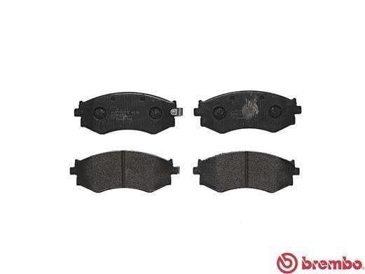 Brembo Brake Pads Front Hyundai Elantra/S ( Set Lh&Rh) (P30002)