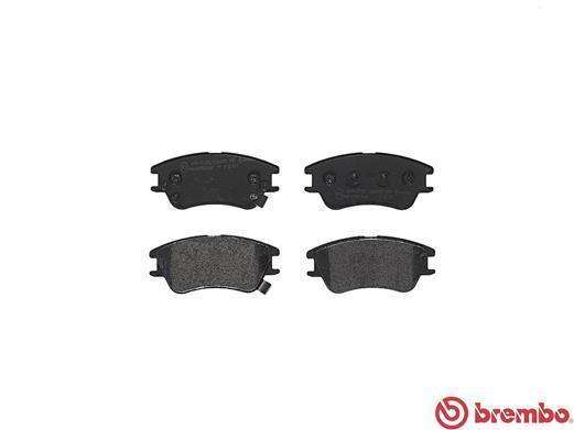 Brembo Brake Pads Front Hyundai Atoz ( Set Lh&Rh) (P30027)