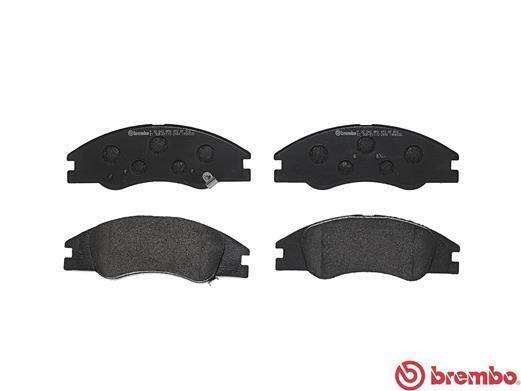 Brembo Brake Pads Front Kia Cerato ( Set Lh&Rh) (P30042)