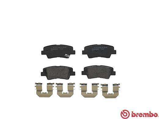 Brembo Brake Pads Rear Hyu Elan/Tucs/Kia ( Set Lh&Rh) (P30047)