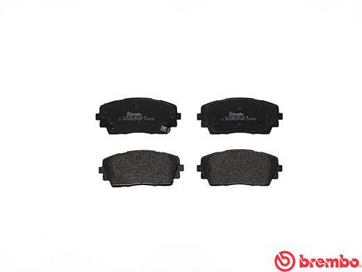 Brembo Brake Pads Front Kia Picanto 110Mm ( Set Lh&Rh) (P30053)