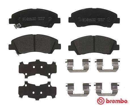 Brembo Brake Pads Front Hyundai I10/Grand ( Set Lh&Rh) (P30076)