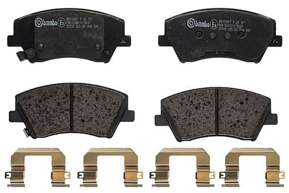 Brembo Brake Pads Front Hyundai ( Set Lh&Rh) (P30107)