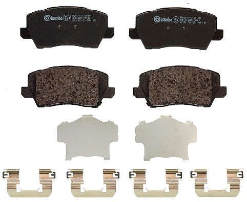 Brembo Brake Pads Front Kia Picanto 2017 ( Set Lh&Rh) (P30114)