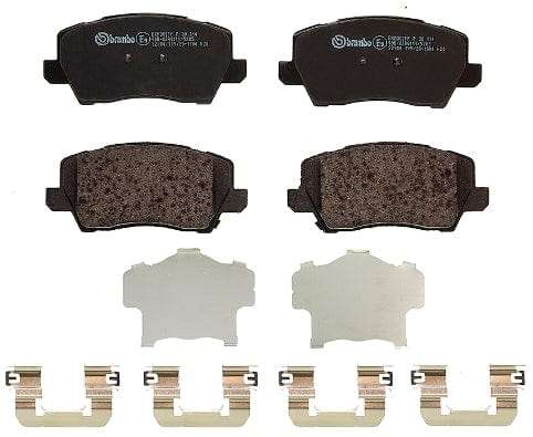 Brembo Brake Pads Front Kia Picanto 2017 ( Set Lh&Rh) (P30114)