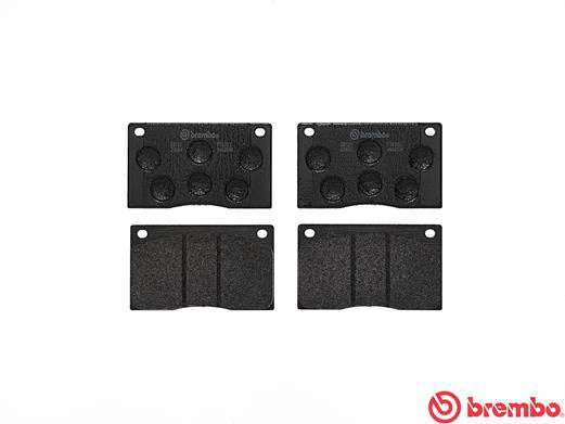 Brembo Brake Pads Front Jaguar Xj6 ( Set Lh&Rh) (P36003)