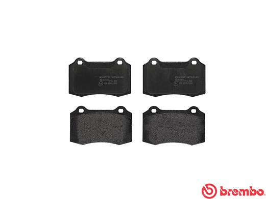 Brembo Brake Pads Front Seat Ibiza 1. 20 ( Set Lh&Rh) (P36020)