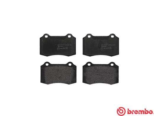 Brembo Brake Pads Front Seat Ibiza 1. 20 ( Set Lh&Rh) (P36020)