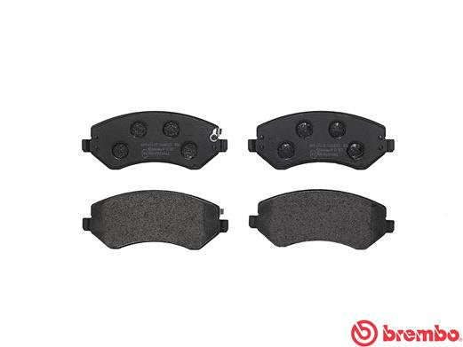 Brembo Brake Pads Front Chrysler Grandvoyager ( Set Lh&Rh) (P37007)