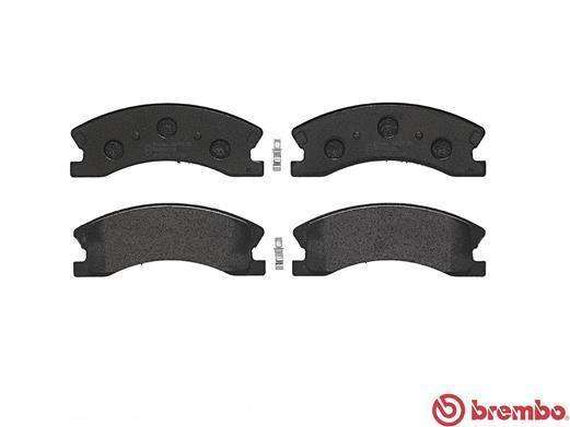 Brembo Brake Pads Front Jeep Gr.Chero 2.7 ( Set Lh&Rh) (P37008)