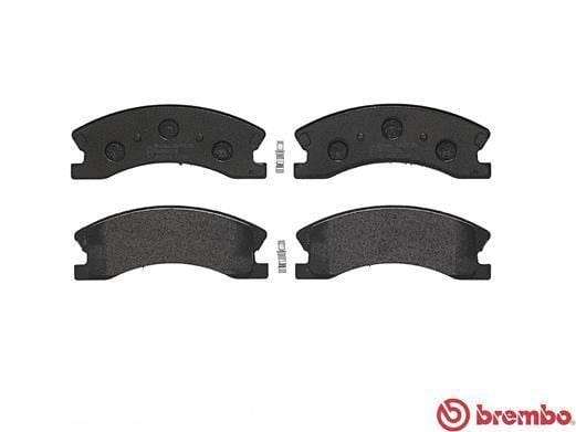 Brembo Brake Pads Front Jeep Gr.Chero 2.7 ( Set Lh&Rh) (P37008)