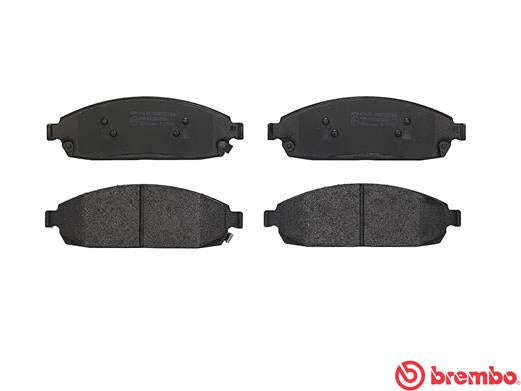Brembo Brake Pads Front Jeep Grand Cherokee/Commander ( Set Lh&Rh) (P37010)