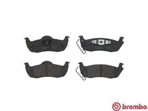 Brembo Brake Pads Rear Jeep Grand Cherokee/Commander ( Set Lh&Rh) (P37011)