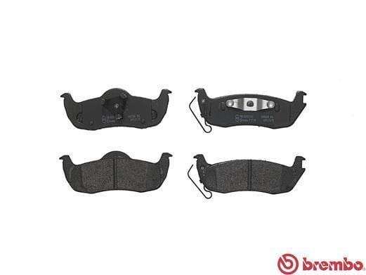 Brembo Brake Pads Rear Jeep Grand Cherokee/Commander ( Set Lh&Rh) (P37011)